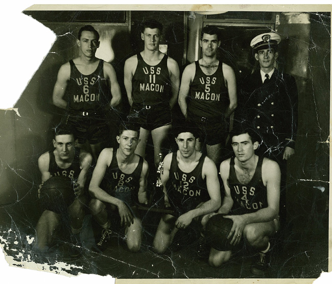 U.S.S. Macon 46-48 basketball team