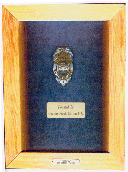 Master At Arms Badge #7