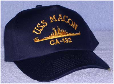Macon Blue cap