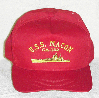 Macon red cap