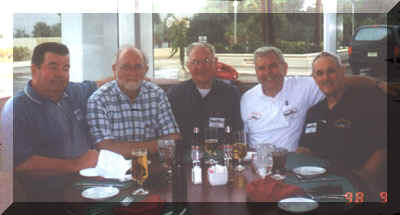 Fran McQueeney, Robert Ingram, Harold Foley, Jack Fandel, Paul Phipps