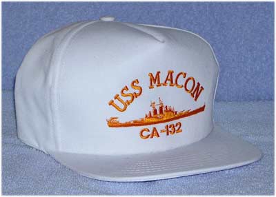 Macon white cap